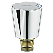 Grohe Costa Hahnoberteil (½″, Chrom/Blau, Höhe: 8 cm, Gesamtstückzahl: 1 Stk.) | BAUHAUS