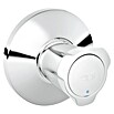 Grohe Costa UP-Ventil (Chrom/Blau, Einbautiefe: 20 mm - 200 mm, Glänzend) | BAUHAUS