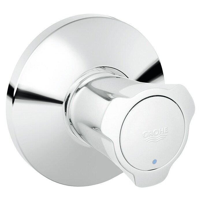 Grohe Costa UP-Ventil (Chrom/Blau, Einbautiefe: 20 mm - 200 mm, Glänzend) | BAUHAUS