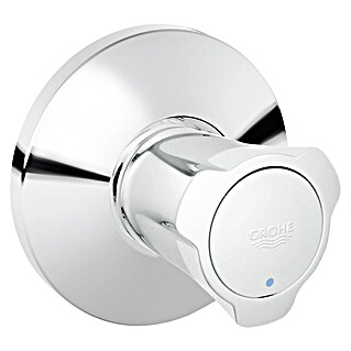 Grohe Costa UP-Ventil (Chrom/Blau, Einbautiefe: 20 mm - 200 mm, Glänzend)
