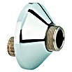 Grohe S-Anschluss (Chrom, Außengewinde: ¾″, Innengewinde: ½″, Rund) | BAUHAUS