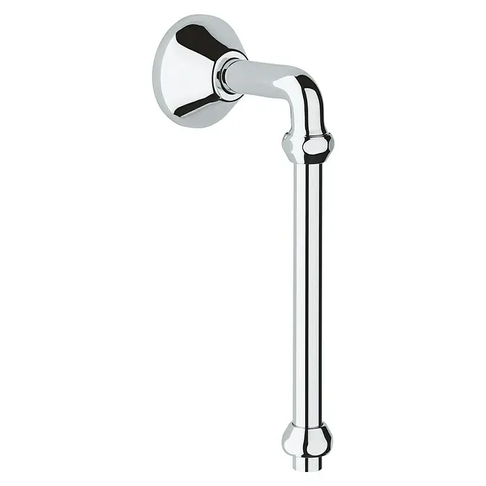 Grohe Abgangsbogen - Durchmesser: 18 mm, Außengewinde: 1 ½″ - Glänzender, verchromter Wandarm für Bad oder Küche. Das moderne Design verleiht jedem Raum einen Hauch von Eleganz und Funktionalität.