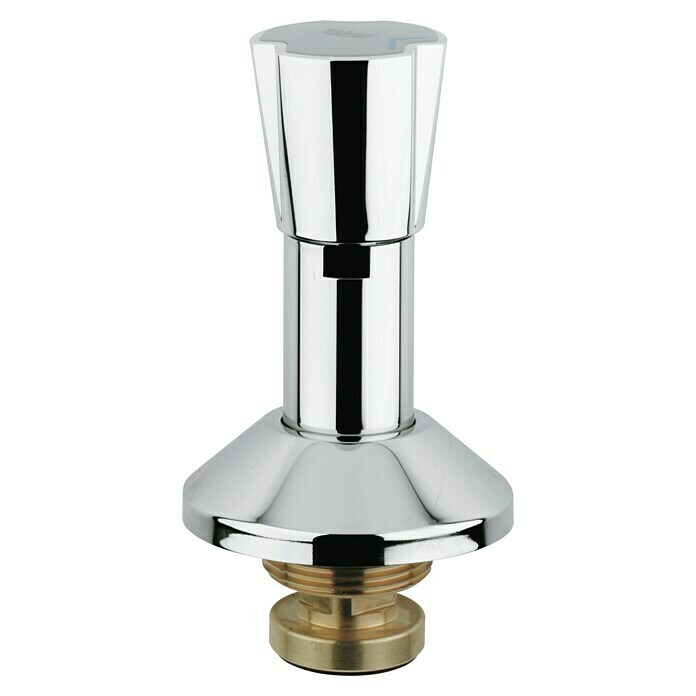 Grohe Costa Hahnoberteil (1 ¼'″, Chrom/Blau) | BAUHAUS