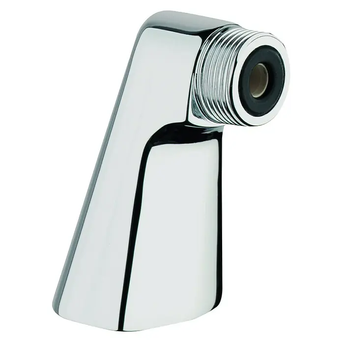 Grohe Standanschluss - ½″, Geeignet für: Bade- & Brausearmaturen - Verchromter Spültisch-Brausekopf mit Gewinde für den Anschluss an einen Schlauch. Ideal für die Küchenspüle.