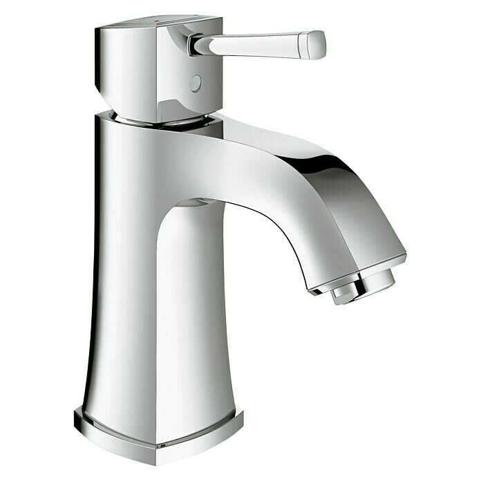 Grohe Grandera Waschtischarmatur M-Size (Ohne Zugstange, Chrom, Glänzend)