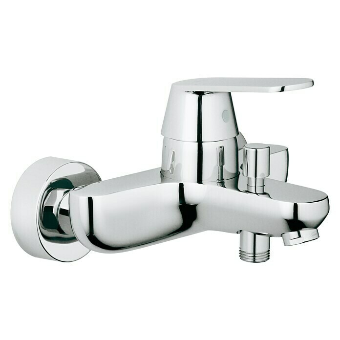 Grohe Eurosmart Cosmopolitan BadewannenarmaturChrom, Glänzend Diagonal View