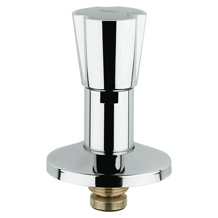Grohe Costa Hahnoberteil (¾″, Chrom/Blau) | BAUHAUS
