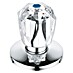 Grohe Hahnoberteil Brillant 