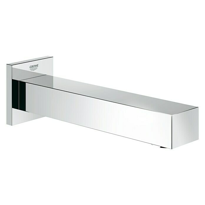 Grohe Eurocube WanneneinlaufChrom, Glänzend Diagonal View