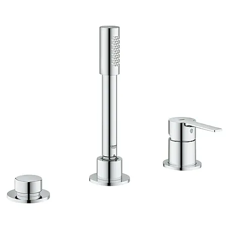 Grohe Lineare Badewannenrandarmatur