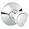 Grohe Costa UP-Ventil (Chrom/Rot, Einbautiefe: 15 mm - 35 mm, Glänzend) | BAUHAUS