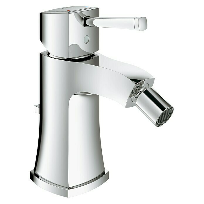 Grohe Grandera BidetarmaturChrom, Glänzend Diagonal View