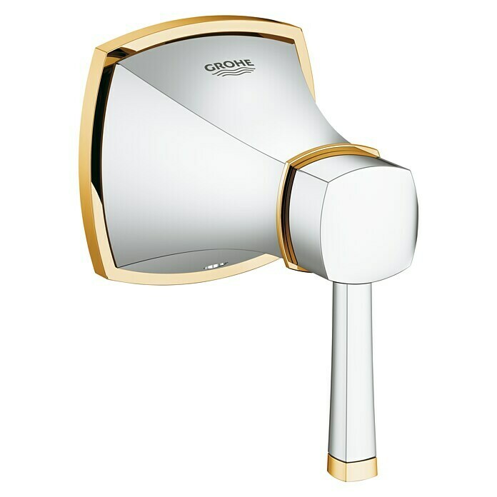 Grohe Grandera UnterputzventilChrom/Gold, Glänzend Diagonal View