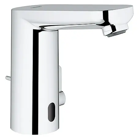 Grohe Eurosmart Waschtischarmatur mit Temperaturregulierung, batteriebetrieben