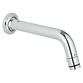 Grohe Waschtischarmatur Universal (Wandmontage, Chrom, Glänzend, Ausladung Armatur: 185 mm)