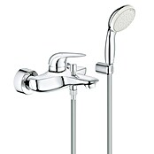 Grohe Eurostyle Solid Badewannenarmatur (Ausladung Armatur: 185 mm, Chrom, Glänzend, Handbrause) | BAUHAUS