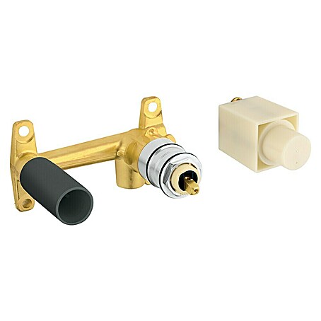 Grohe Eurodisc Cosmopolitan Unterputzsystem (Einbautiefe: 45 mm - 75 mm, Gold)