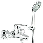 Grohe Eurodisc Cosmopolitan Badewannenarmatur (Ausladung Armatur: 184 mm, Chrom, Glänzend, Handbrause) | BAUHAUS