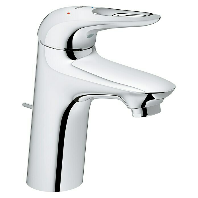 Grohe Eurostyle Waschtischarmatur S-Size (Chrom, Glänzend, Kaltwasserstart)