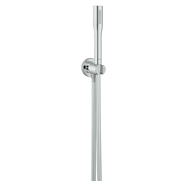 Grohe Euphoria Cosmopolitan Brausegarnitur Stick - Art Strahl: Normalstrahl, Chrom - Duschset mit Handbrause und Brausestange. Elegantes Design für moderne Badezimmer. Hochwertige Verarbeitung für langlebige Nutzung.