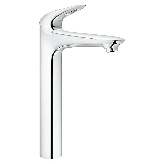 Grohe Eurostyle Waschtischarmatur XL-Size - Chrom, Glänzend - Schlanker, glänzender Chrom-Waschtischmischer für moderne Badezimmer mit elegantem Design und hoher Funktionalität.