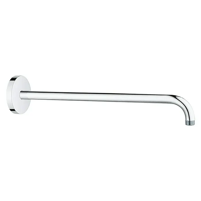Grohe Rainshower Brausearm - Chrom, Länge: 42,2 cm, ½″, Rund - Verchromter Duscharm zur Wandmontage, robust und langlebig für ein stilvolles Badezimmerdesign.