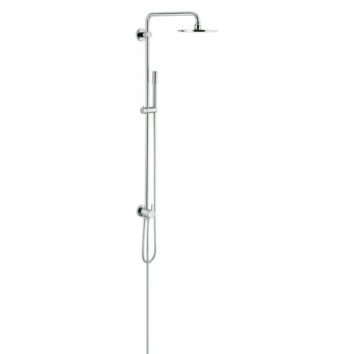 Grohe Duschsystem Rainshower 210 (Lochabstand: 101,1 cm, Anzahl Strahlarten: 1 Stk., Chrom) | BAUHAUS