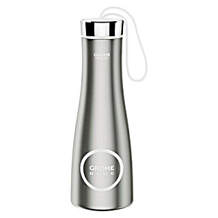 Grohe Blue Thermo-Trinkflasche (0,45 l, Edelstahl)