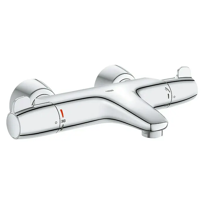 Grohe Grohtherm Special Wannenthermostat - Chrom - Thermostat-Brausearmatur für präzise Temperaturregelung und komfortables Duschen. Das Chromdesign ist modern und langlebig.
