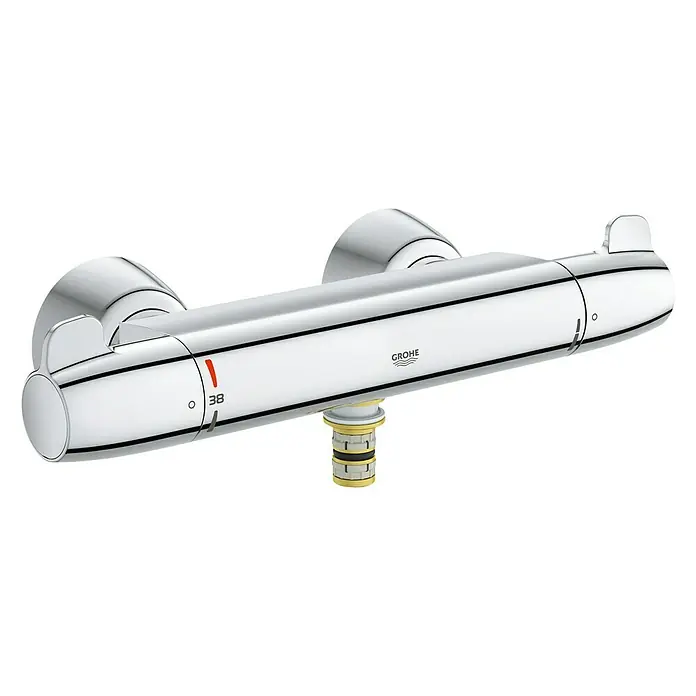 Grohe Grohtherm Special Waschtischarmatur - Chrom - Glänzende Grohe Duscharmatur für eine elegante Badezimmerausstattung. Ideal für präzise Temperaturregelung beim Duschen.