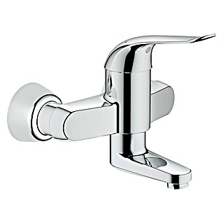 Grohe Euroeco Special Waschtischarmatur (Wandmontage, Chrom, Glänzend, Ausladung Armatur: 175 mm)