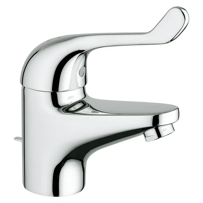 Grohe Euroeco Special Waschtischarmatur SMB - Chrom, Glänzend - Einhand-Waschtischbatterie in Chromoptik. Das schlanke Design verleiht jedem Badezimmer einen modernen Touch.