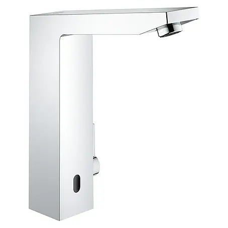 Grohe Eurocube Waschtischarmatur mit Temperaturregulierung, netzbetrieben
