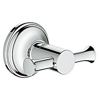 Grohe Essentials Authentic Doppelhaken (Chrom, Glänzend)