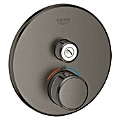 Grohe Grohtherm SmartControl UP-Thermostatarmatur (1 Stk., Rund, Hard Graphite, Glänzend) | BAUHAUS