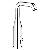 Grohe Essence Waschtischarmatur mit Temperaturregulierung, netzbetrieben (Infrarot-Elektronik, Chrom) | BAUHAUS