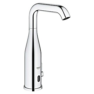 Grohe Essence Waschtischarmatur mit Temperaturregulierung, netzbetrieben (Infrarot-Elektronik, Chrom)