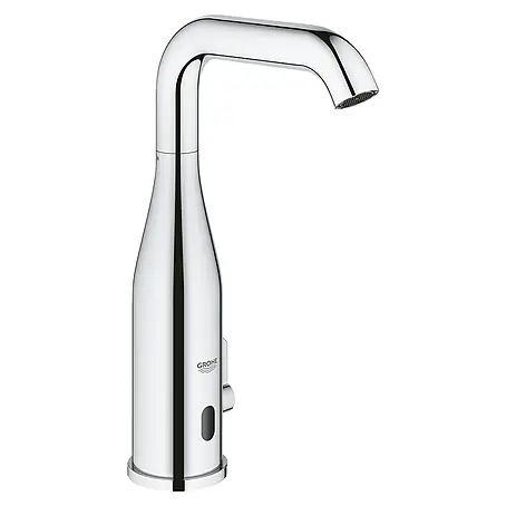 Grohe Essence Waschtischarmatur mit Temperaturregulierung, netzbetrieben