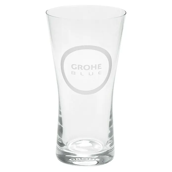 Grohe Blue Trinkglas - 6 -tlg., Fassungsvermögen: 250 ml - Klares Grohe Blue Glas für stilvolles Wasserservieren. Das elegante Design macht dieses Glas zu einem Blickfang auf jedem Tisch.