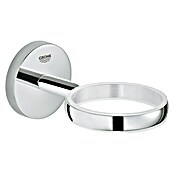 Grohe Bau Cosmopolitan Becher- & Seifenhalter (Chrom, Glänzend) | BAUHAUS