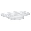 Grohe Selection Cube Seifenschale (Glas, Transparent) | BAUHAUS