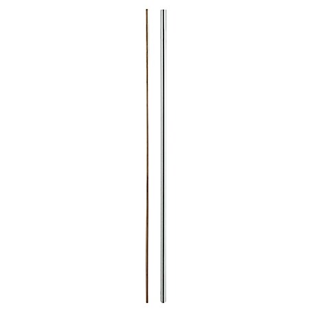 Grohe Ersatz-Brauserohr Euphoria / Rainshower (Passend für: Rainshower / Euphoria Duschsysteme, Metall, 114 cm)