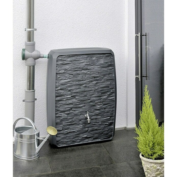 3P Technik Regenspeicher Multitank (250 l, Anthrazit)
