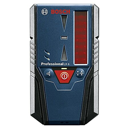 Bosch Professional Receptor láser LR 6 (Específico para: Linienlaser GCL 2-50 C, GLL 3-80, GLL 3-80 C, Zona de trabajo: 5 - 50 m)