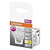 Osram Bombilla reflectora LED Superstar MR11 (3,1 W, Ángulo focal: 30°, Blanco cálido)