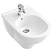 Villeroy & Boch O.novo Wand-Bidet (Mit schmutzabweisender Glasur, Keramik, Weiß)