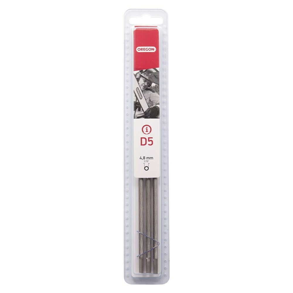 Rundfeile Oregon 3er Pack 4,8 mm D5 | AT Rundfeile Oregon 3er Pack 4,8 mm D5 | AT