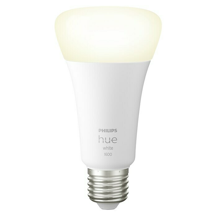 Philips Hue LED-Strahler H: & 15,3 16 cm) L x W, x 22 B Color Schwarz, White BAUHAUS x Ambiance x | (15