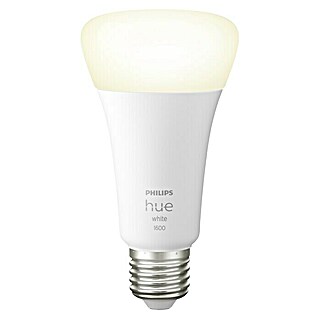 Philips Hue Lámpara LED Blanca (15,5 W, 1.600 lm, Intensidad regulable, 1 ud.)