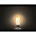 Philips Hue Smart-LED-Lampe Smart Vintage E27 